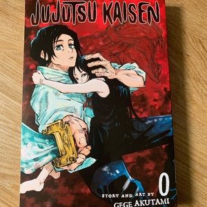 COPY - Jujustu Kaisen Volume 0